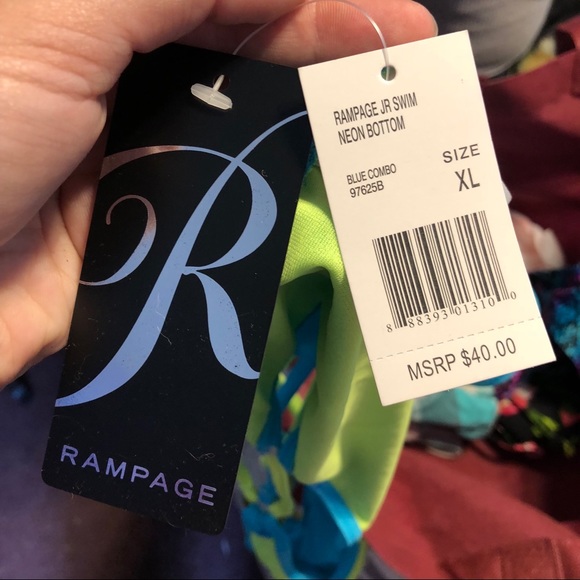 Blue bikini bottom - Picture 4 of 4